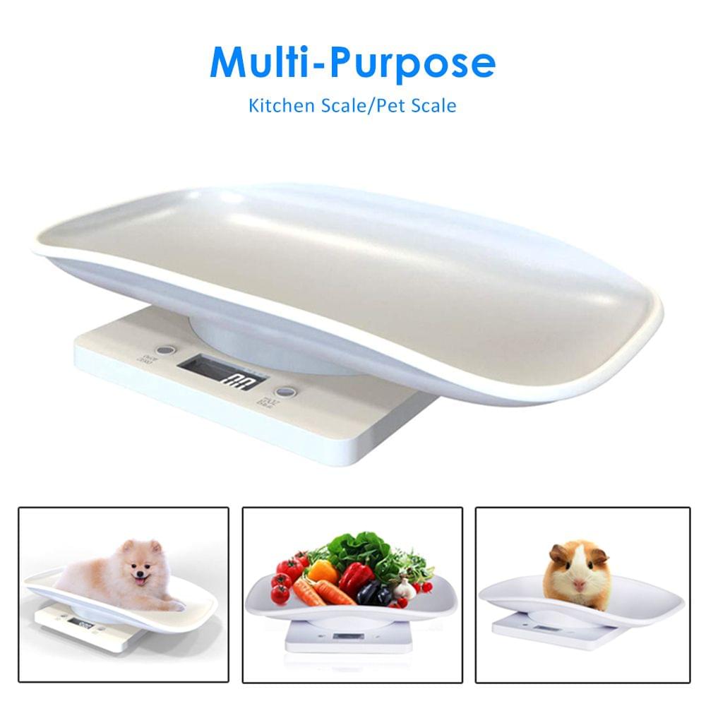 Digital Pet Scale Toddler Scale Baby Scale Large LCD
