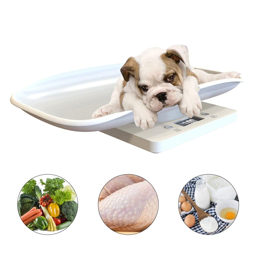 Digital Pet Scale Toddler Scale Baby Scale Large LCD