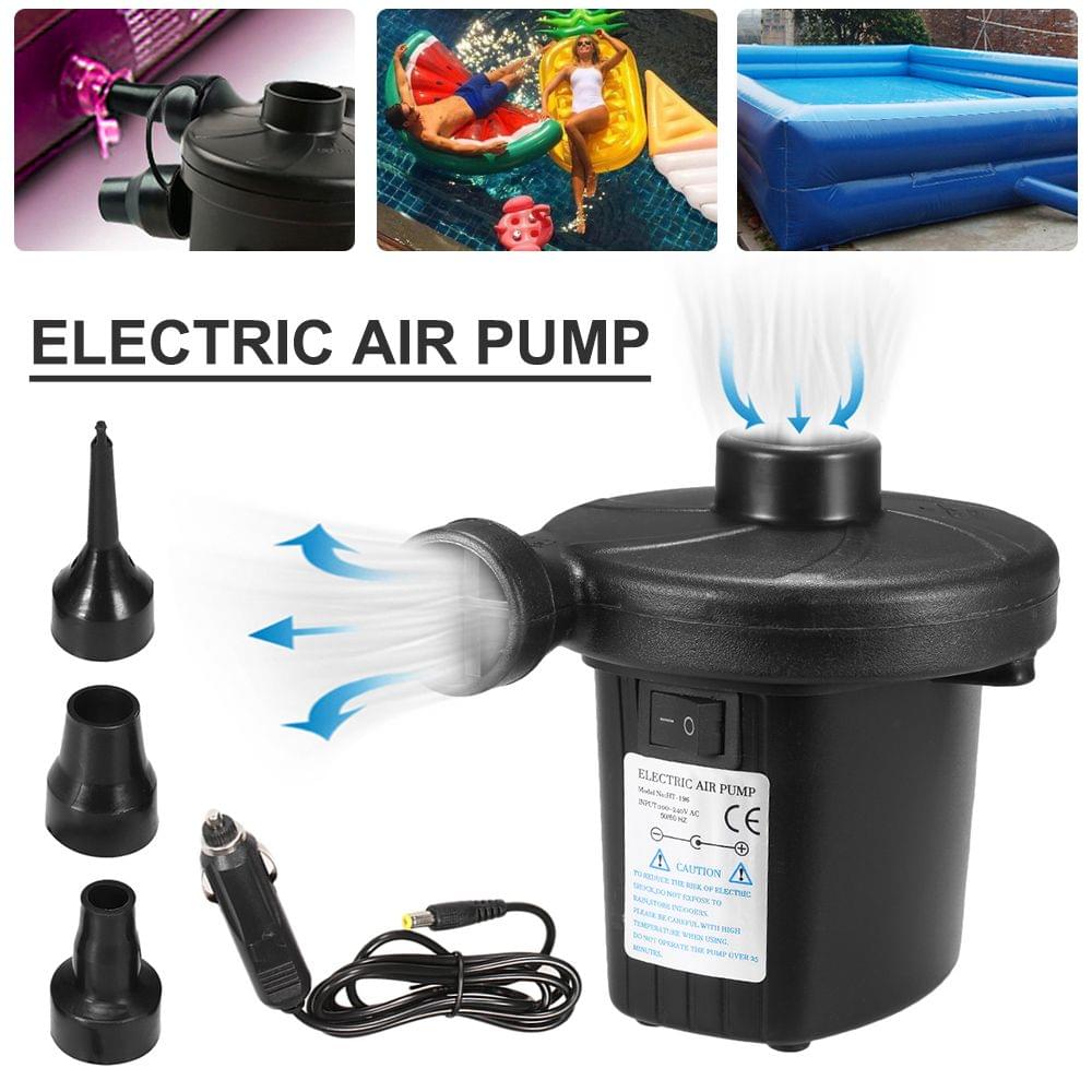 Car Inflatable Pump Electric Air Mattress Camping Pump