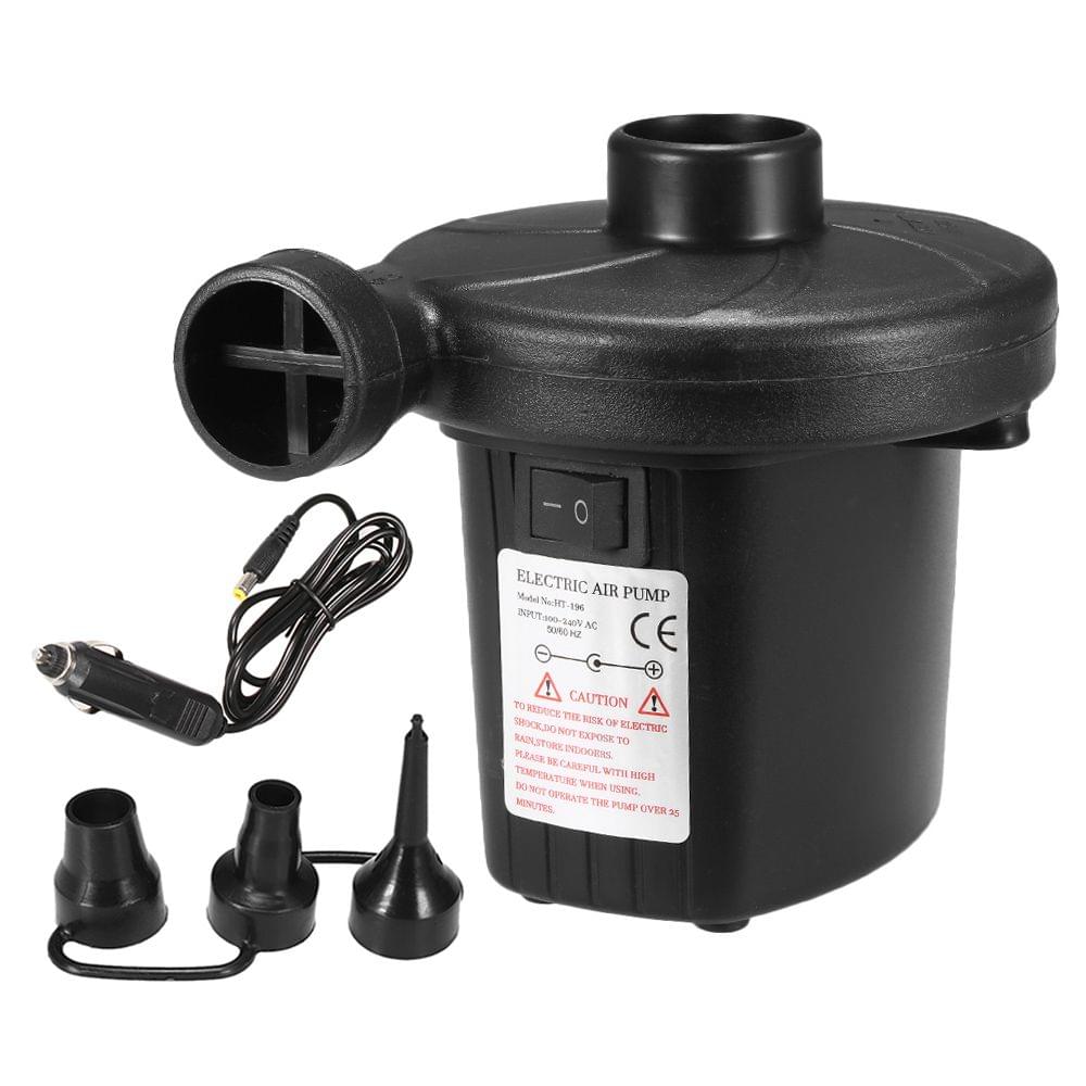 Car Inflatable Pump Electric Air Mattress Camping Pump