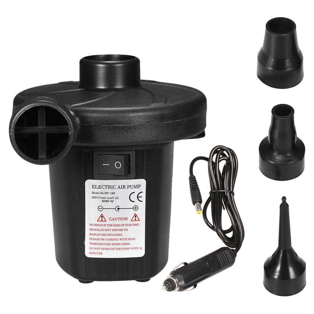 Car Inflatable Pump Electric Air Mattress Camping Pump