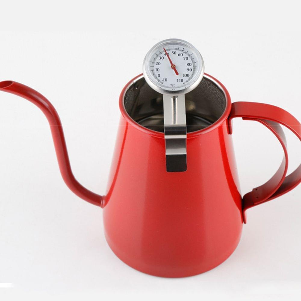 Milk Coffee Instand Read 2-Inch Dial Thermometer,Best For
