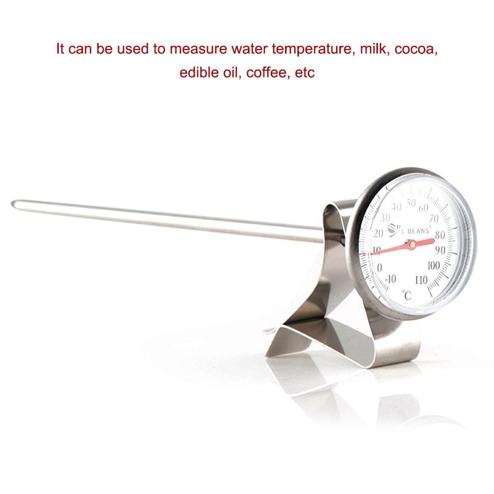 Milk Coffee Instand Read 2-Inch Dial Thermometer,Best For