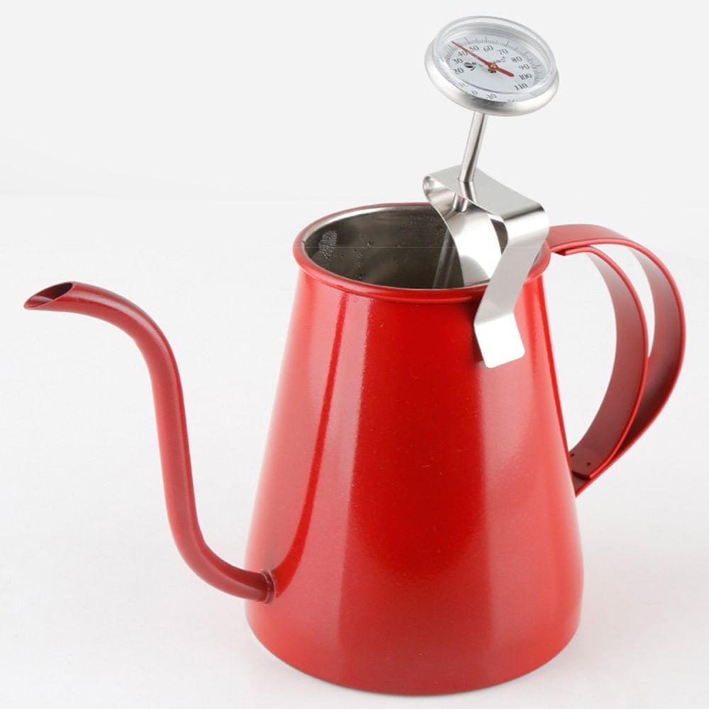 Milk Coffee Instand Read 2-Inch Dial Thermometer,Best For