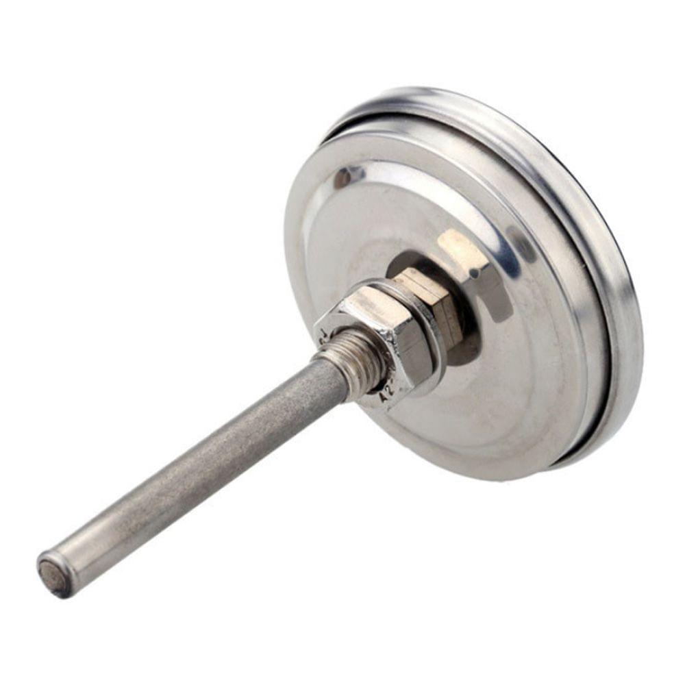 Temperature Gauge Barbecue BBQ Grill Smoker Pit Thermometer