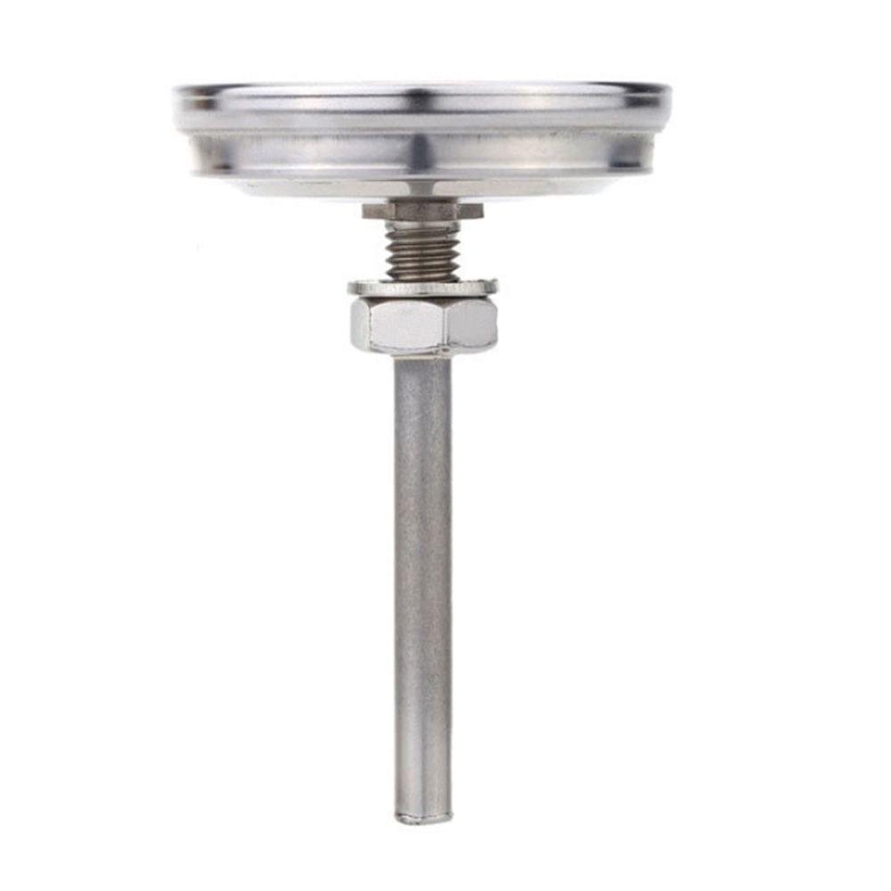 Temperature Gauge Barbecue BBQ Grill Smoker Pit Thermometer