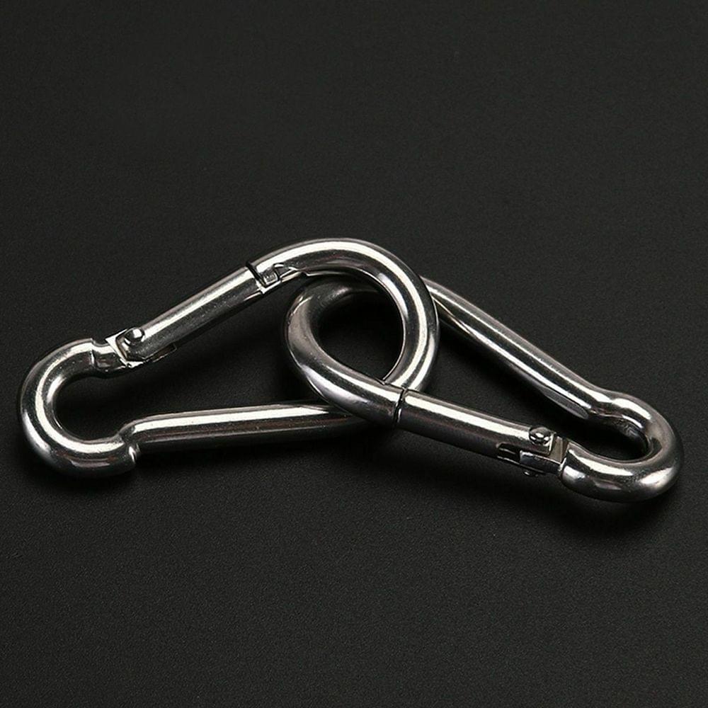 6Pcs/Set Sun Shade Sail Stainless Steel Hardware - 6Pcs