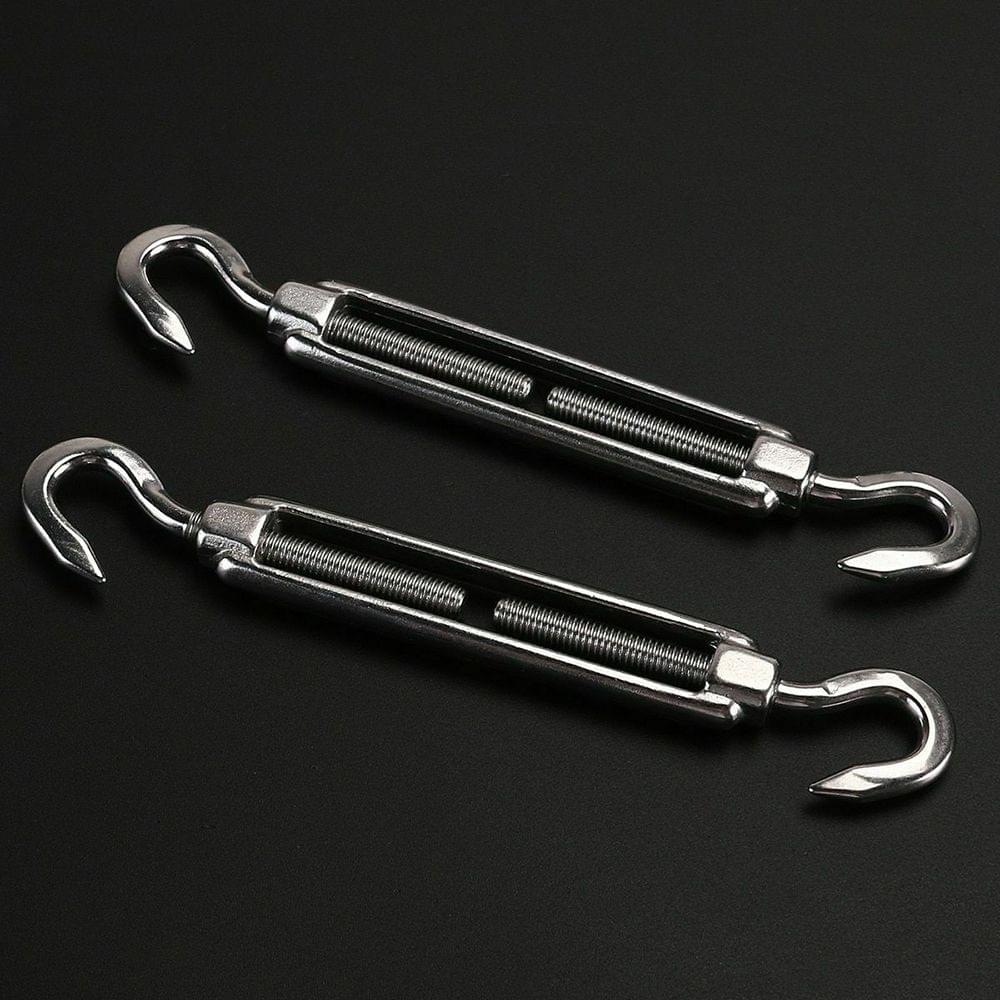6Pcs/Set Sun Shade Sail Stainless Steel Hardware - 6Pcs