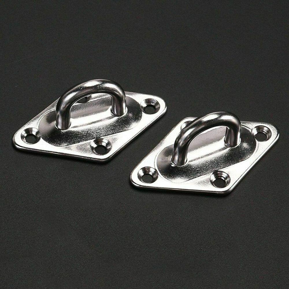 6Pcs/Set Sun Shade Sail Stainless Steel Hardware - 6Pcs