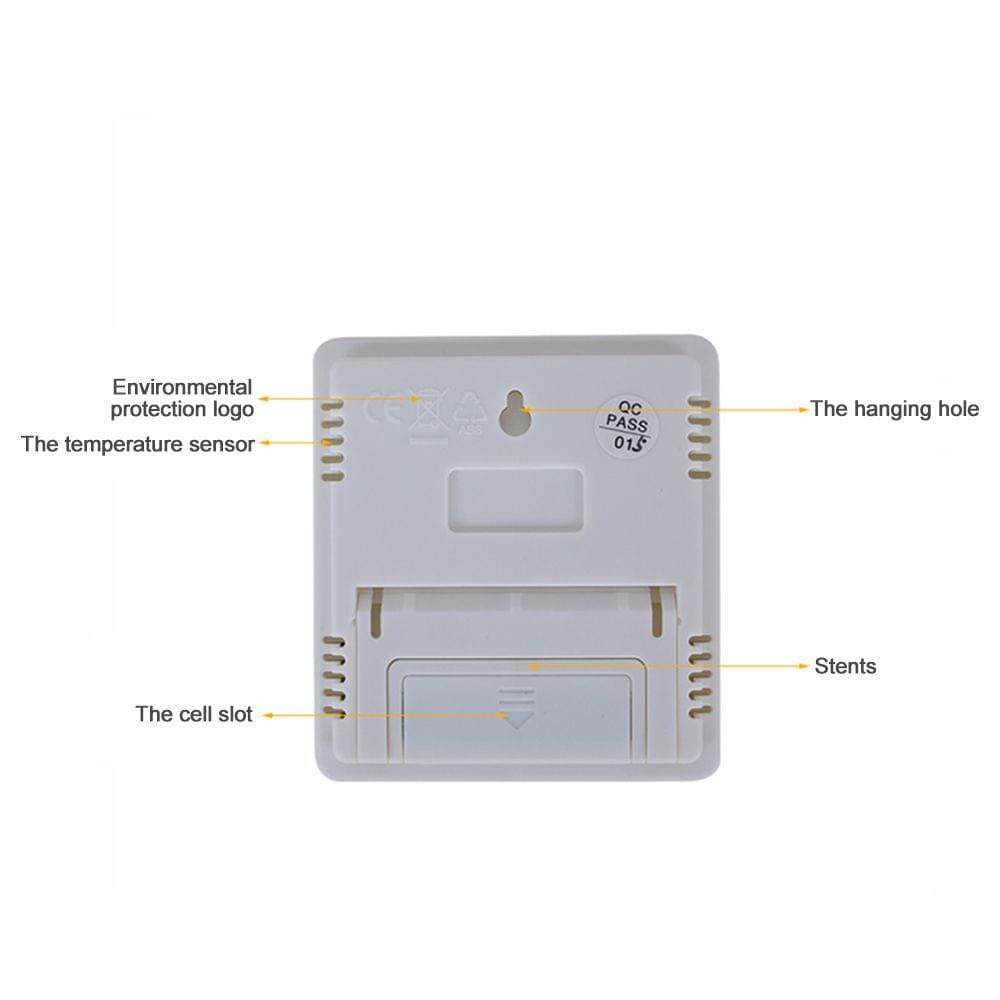 Digital Humidity Meter Thermometer Indoor LCD Hygrometer
