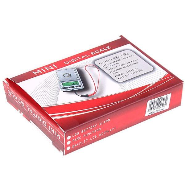 KKmoon 100*0.01g/500*0.1g Mini Digital Scale