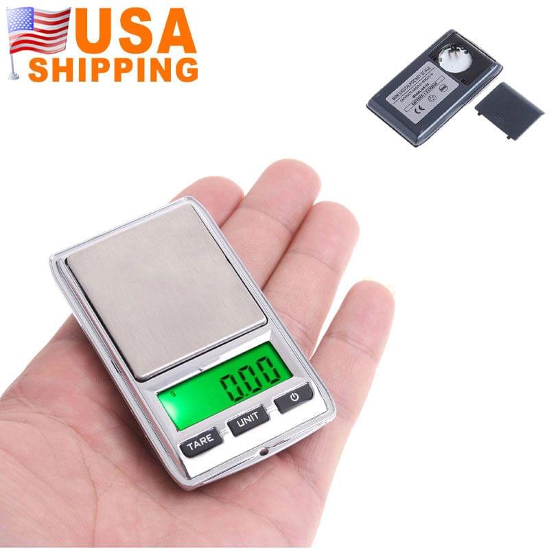 KKmoon 100*0.01g/500*0.1g Mini Digital Scale