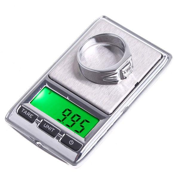 KKmoon 100*0.01g/500*0.1g Mini Digital Scale