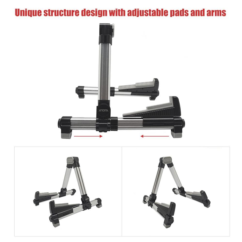 AROMA AGS-08 Folding Adjustable Universal String Instrument