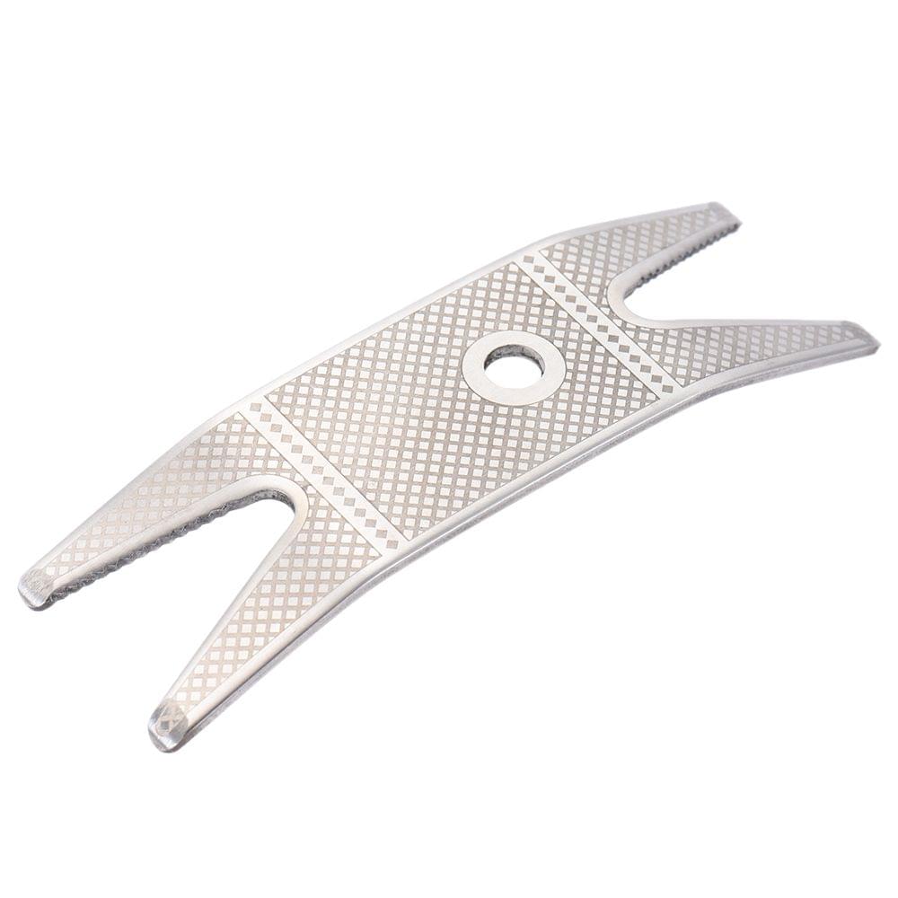 Pocketable Stainless Steel Tool Multi Spanner Wrench for