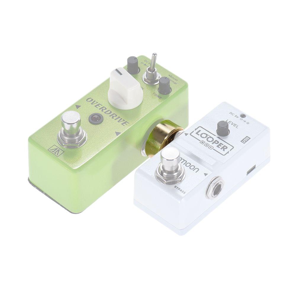 2 Pack 1/4 Inch 6.35mm Z Type Guitar Effect Pedal Coupler