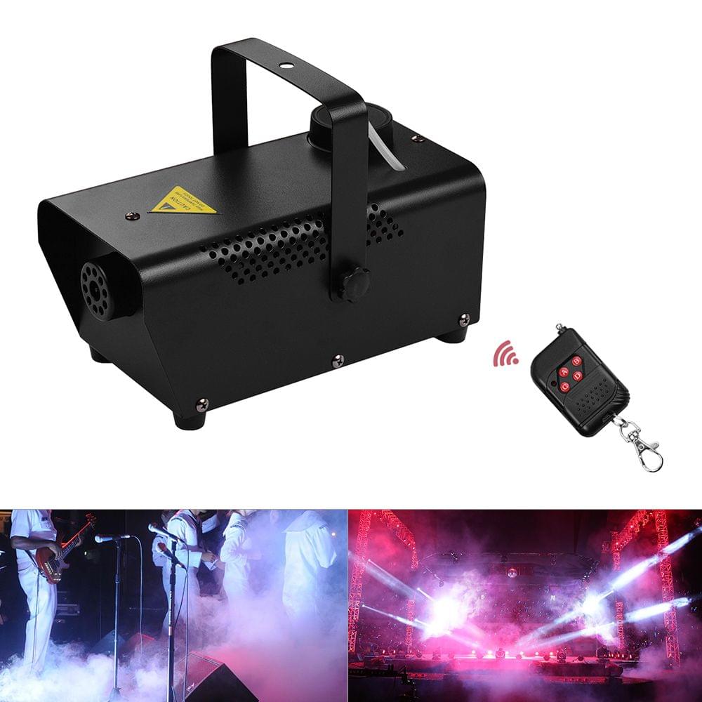 Wireless 400 Watt Fogger Fog Smoke Machine with Remote - EU Plug