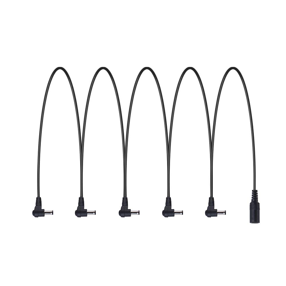 Guitar Effect Power Supply Adapter 9V DC 1000mA 5 Way Daisy - US Plug