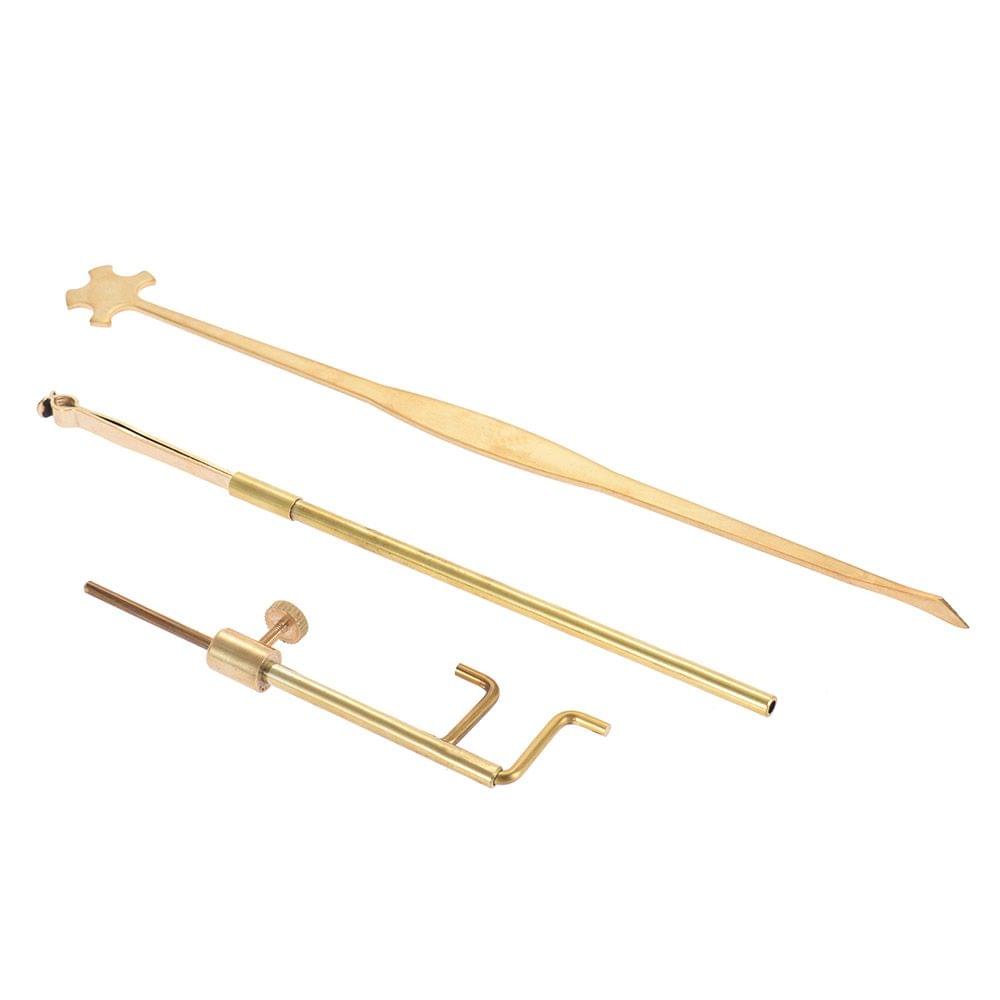 Violin Luthier Tools Kit Set Sound Post Gauge Measurer &