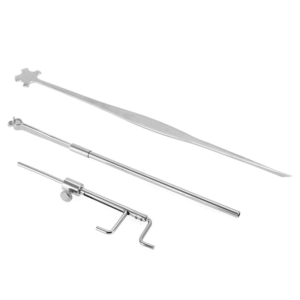 Violin Viola Luthier Tools Kit Set Sound Post Gauge Measurer