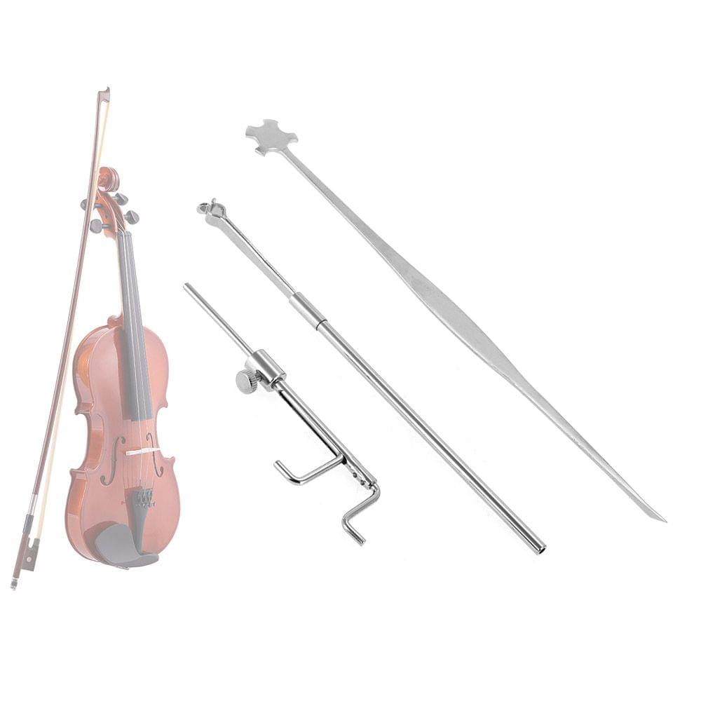 Violin Viola Luthier Tools Kit Set Sound Post Gauge Measurer