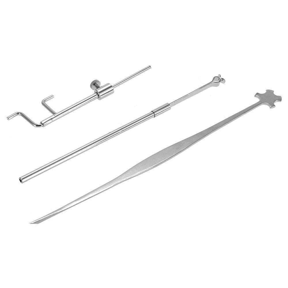 Violin Viola Luthier Tools Kit Set Sound Post Gauge Measurer