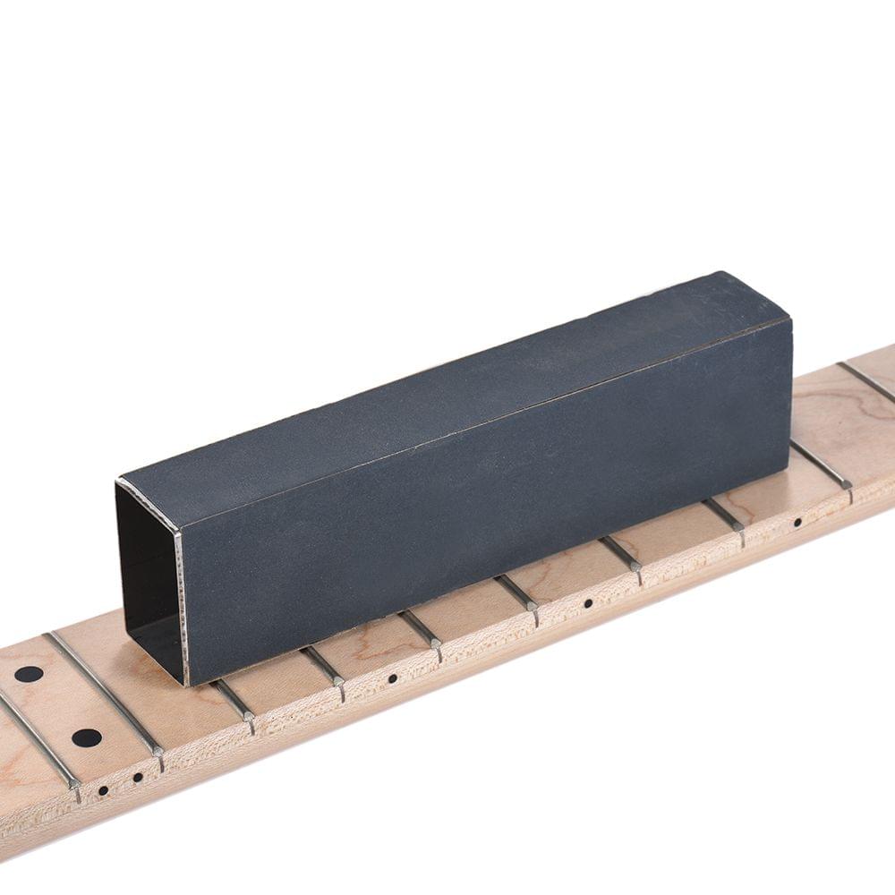 Guitar Neck Fret Sanding Leveling Beam Lever Luthier Tool 15 - With Sand Paper