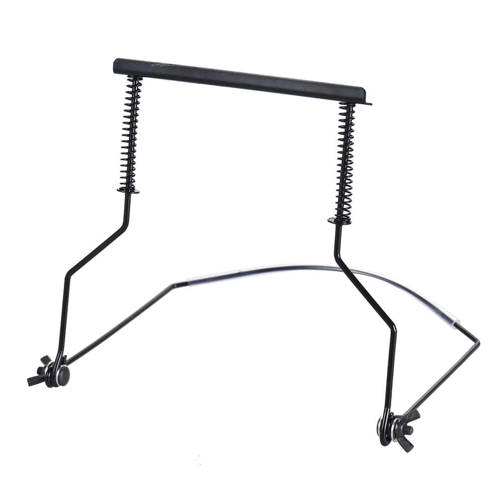 Metal Harmonica Mouth Organ Holder Harmonica Neck Stand - 24 Holes