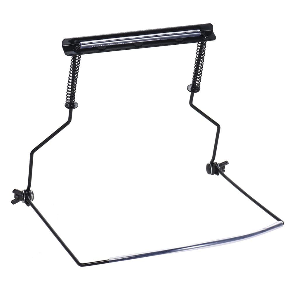 Metal Harmonica Mouth Organ Holder Harmonica Neck Stand - 24 Holes