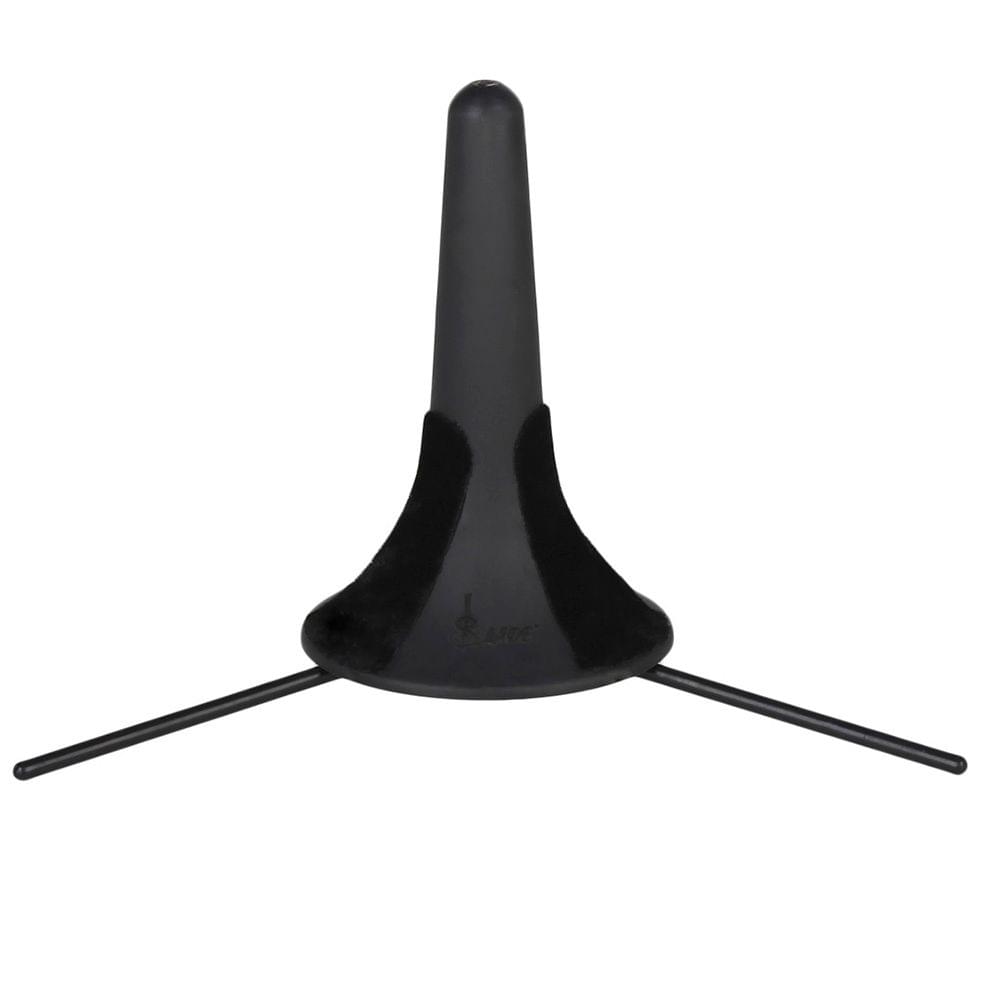 Portable Trumpet Tripod Stand Holder Support ABS Material