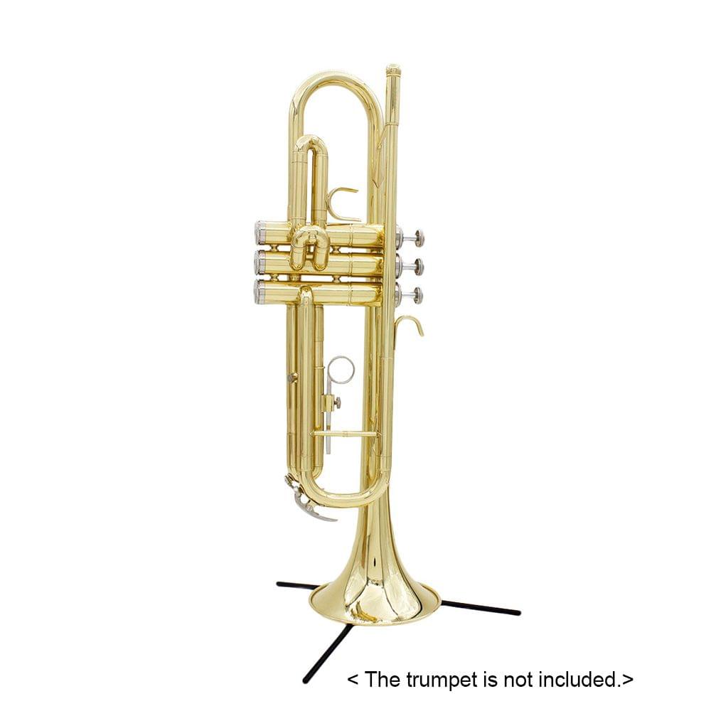 Portable Trumpet Tripod Stand Holder Support ABS Material