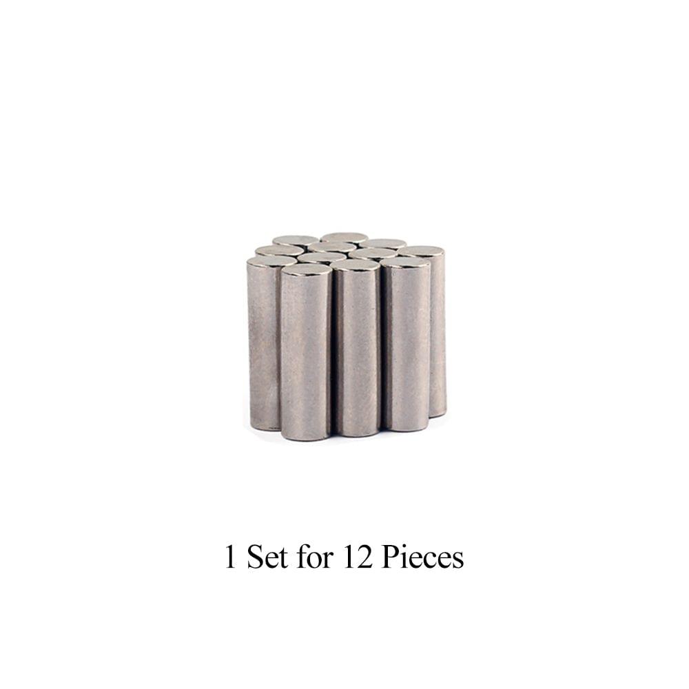 12 Pieces Electric Guitar Humbucker Pickup Polepiece Slug