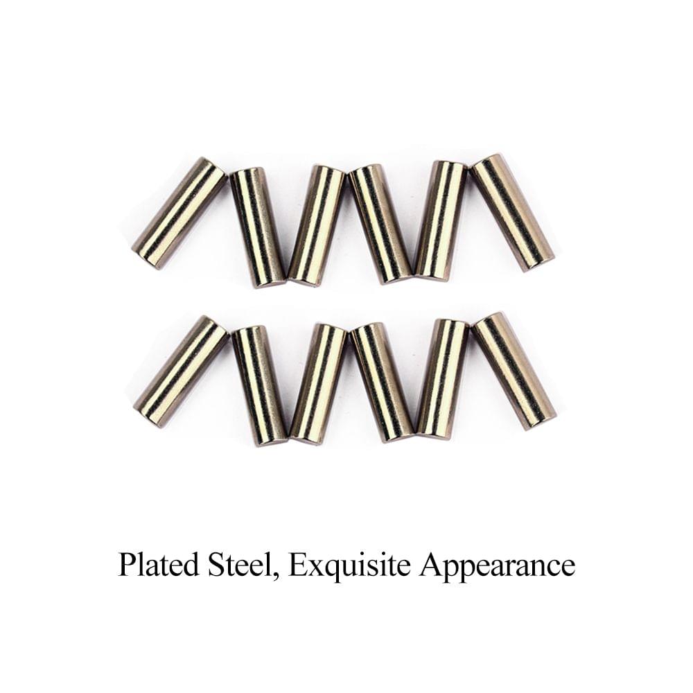 12 Pieces Electric Guitar Humbucker Pickup Polepiece Slug