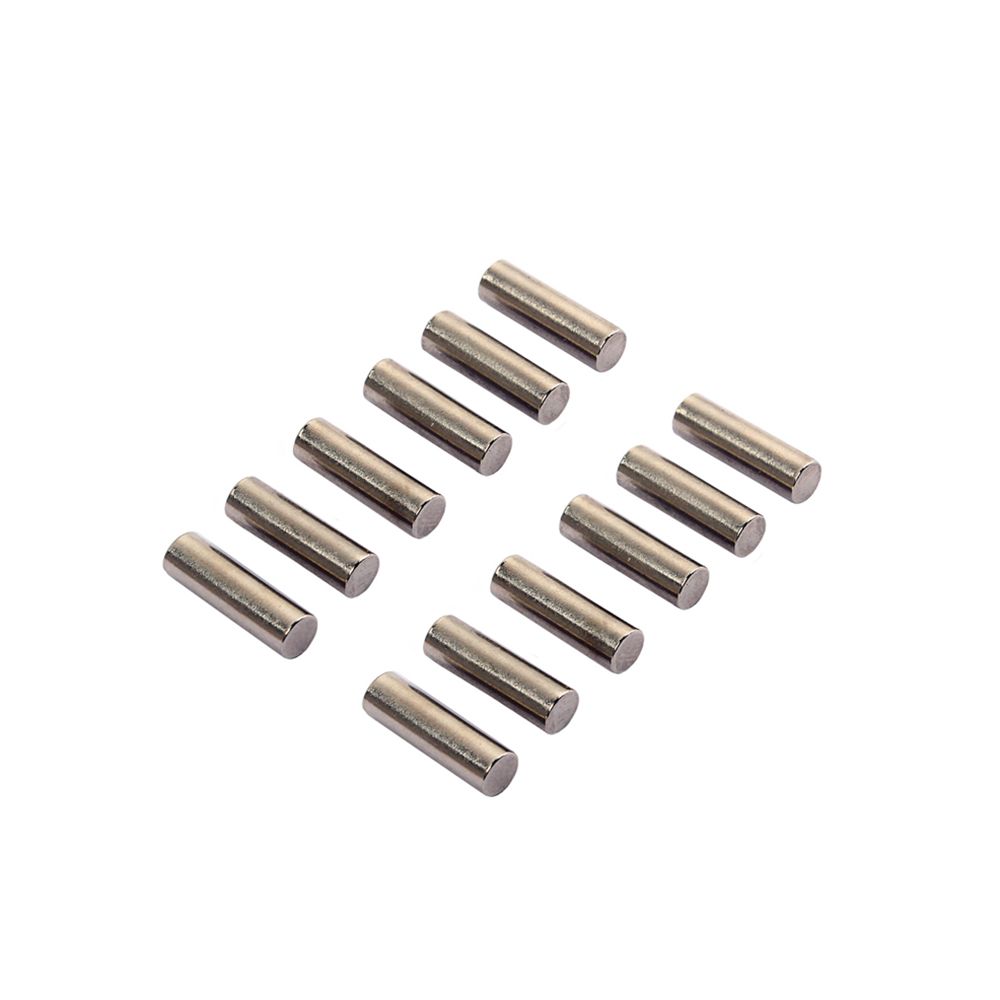 12 Pieces Electric Guitar Humbucker Pickup Polepiece Slug