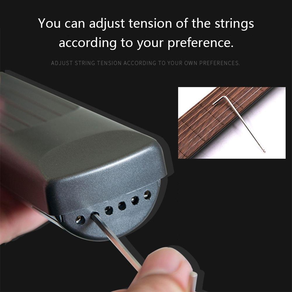 SOLO Electronic Screen Guitar Chord Trainer Portable Pocket