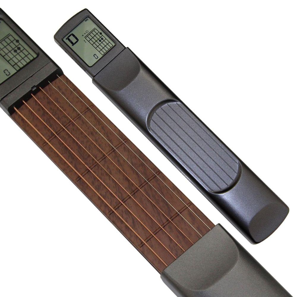 SOLO Electronic Screen Guitar Chord Trainer Portable Pocket