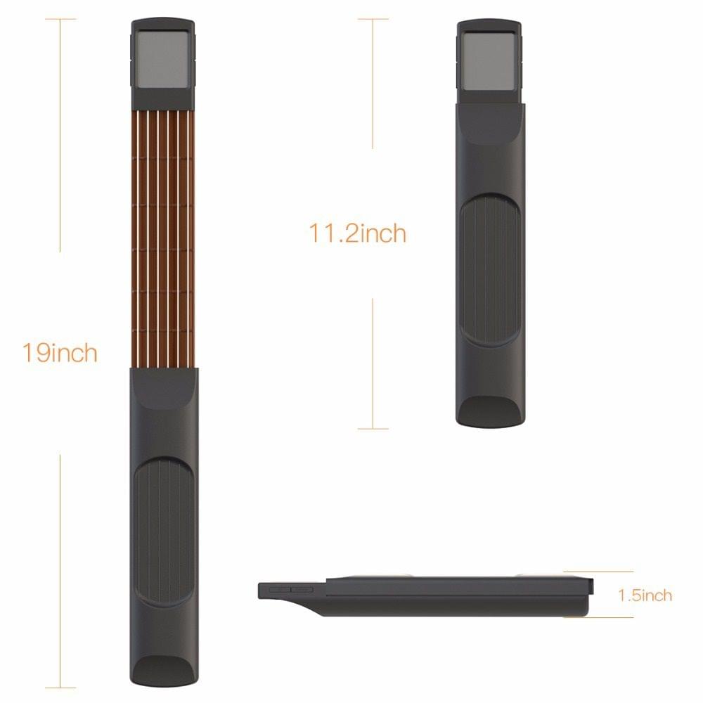 SOLO Electronic Screen Guitar Chord Trainer Portable Pocket