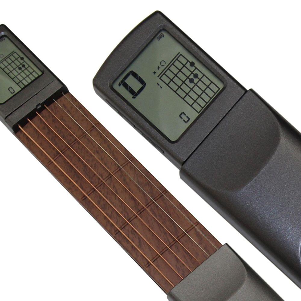 SOLO Electronic Screen Guitar Chord Trainer Portable Pocket