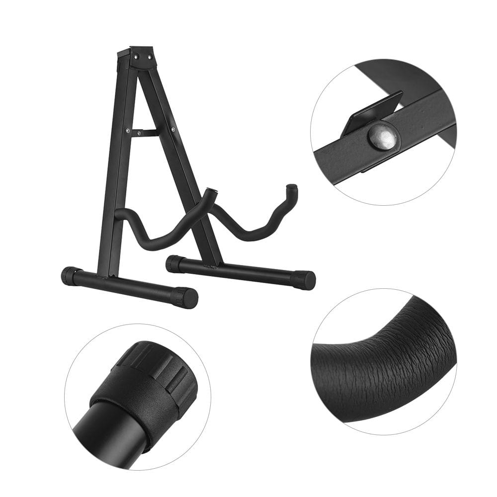 Universal A-Frame Guitar Stand Foldable String Instrument