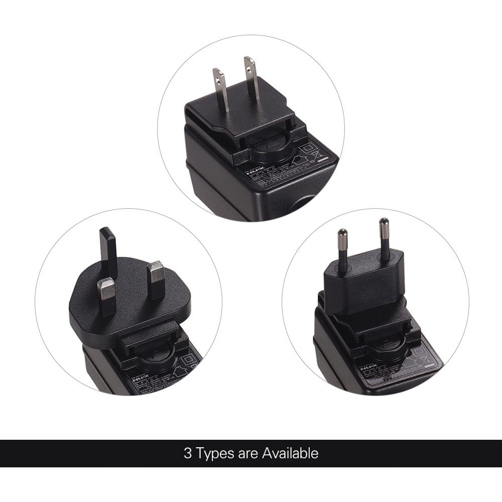 9V AC/DC Power Adapter Corded Power Supply Charger for - EU Plug