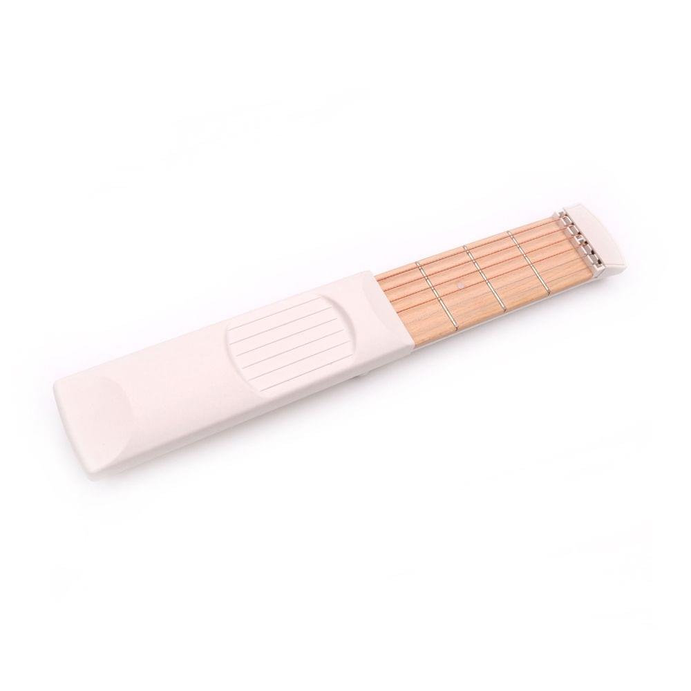 Pocket Finger Trainer Hand Practice Tool Mini Guitar Strings - 4