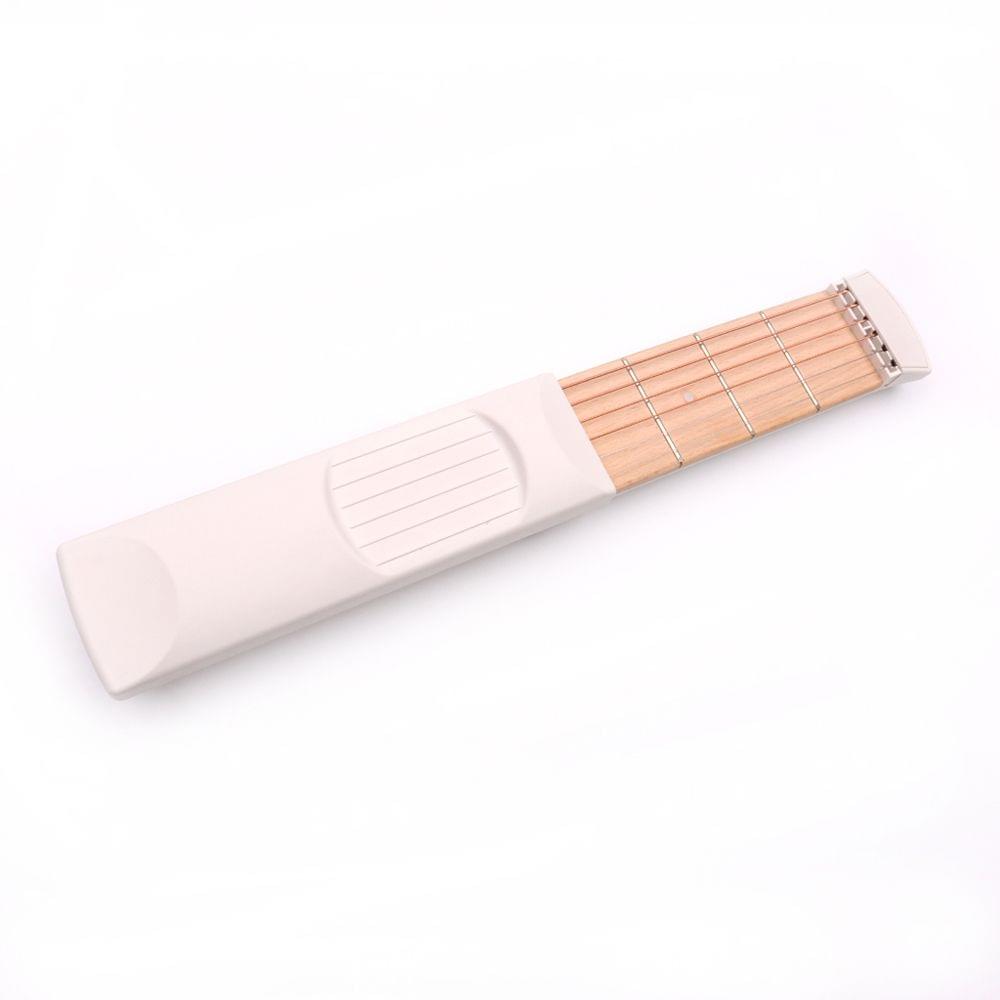 Pocket Finger Trainer Hand Practice Tool Mini Guitar Strings - 4