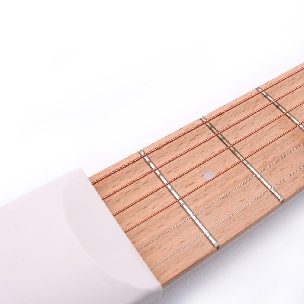 Pocket Finger Trainer Hand Practice Tool Mini Guitar Strings - 4