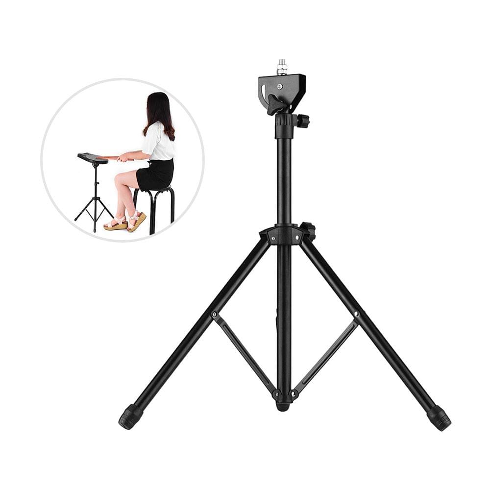 Drum Pad Metal Stand 8mm Screw Connector 46cm-79cm
