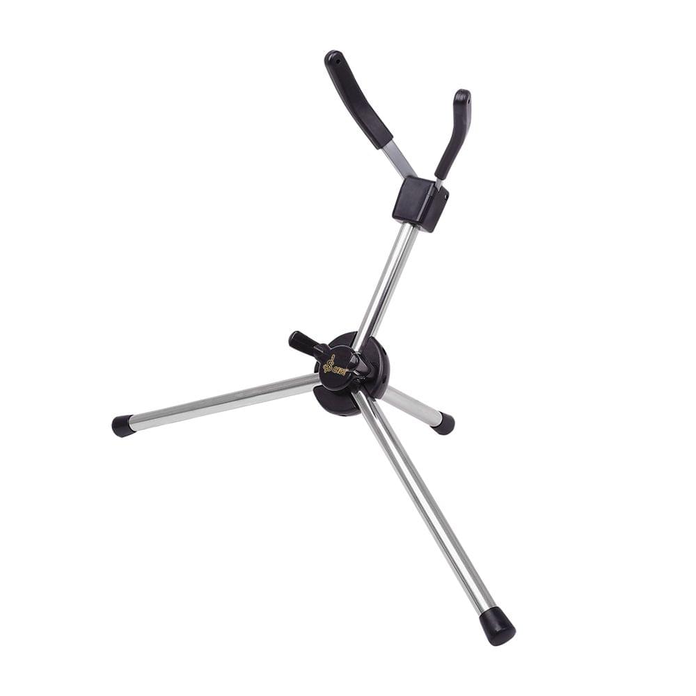 Foldable Saxophone Stand Portable Alto Sax Metal Floor Stand