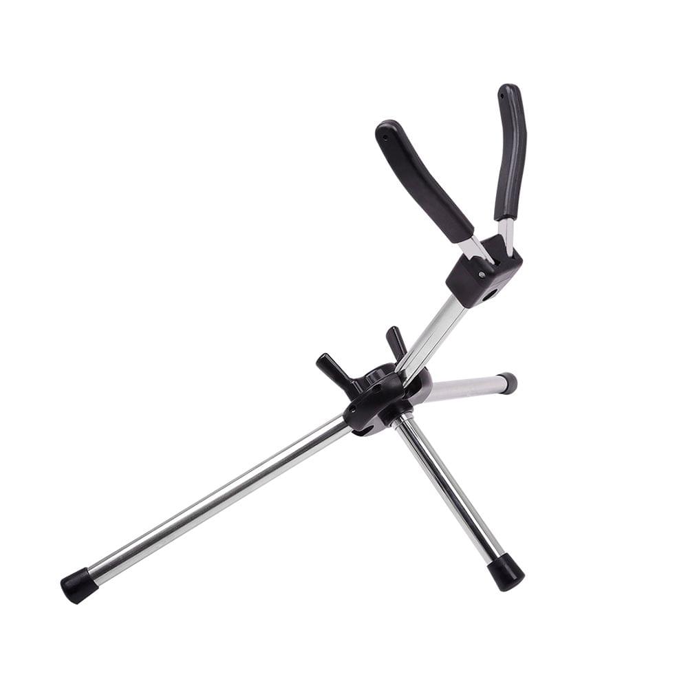 Foldable Saxophone Stand Portable Alto Sax Metal Floor Stand
