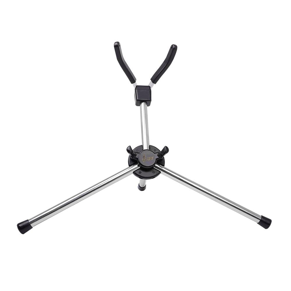 Foldable Tenor Saxophone Stand Portable Sax Metal Floor