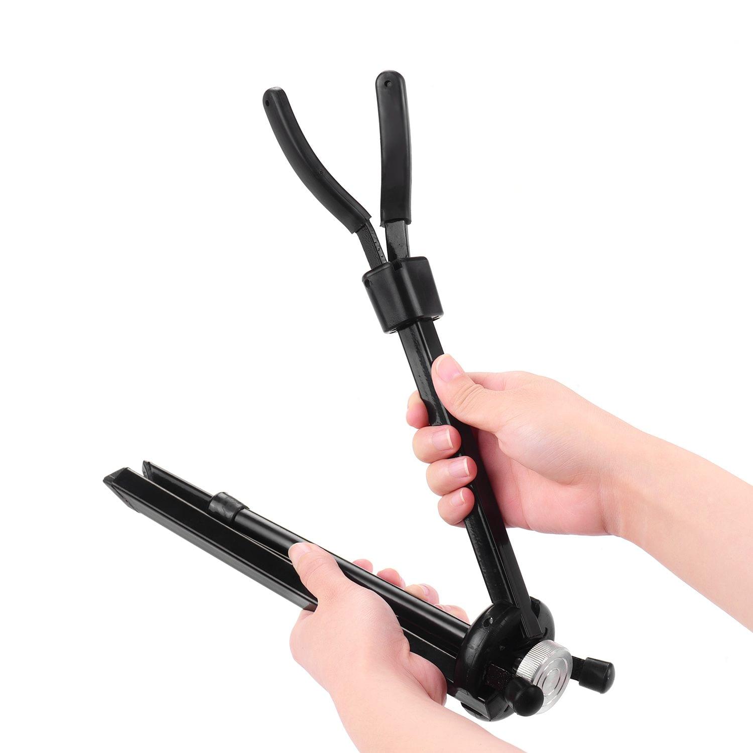 Portable Tenor Saxophone Stand Sax Floor Stand Holder - for tenor sax