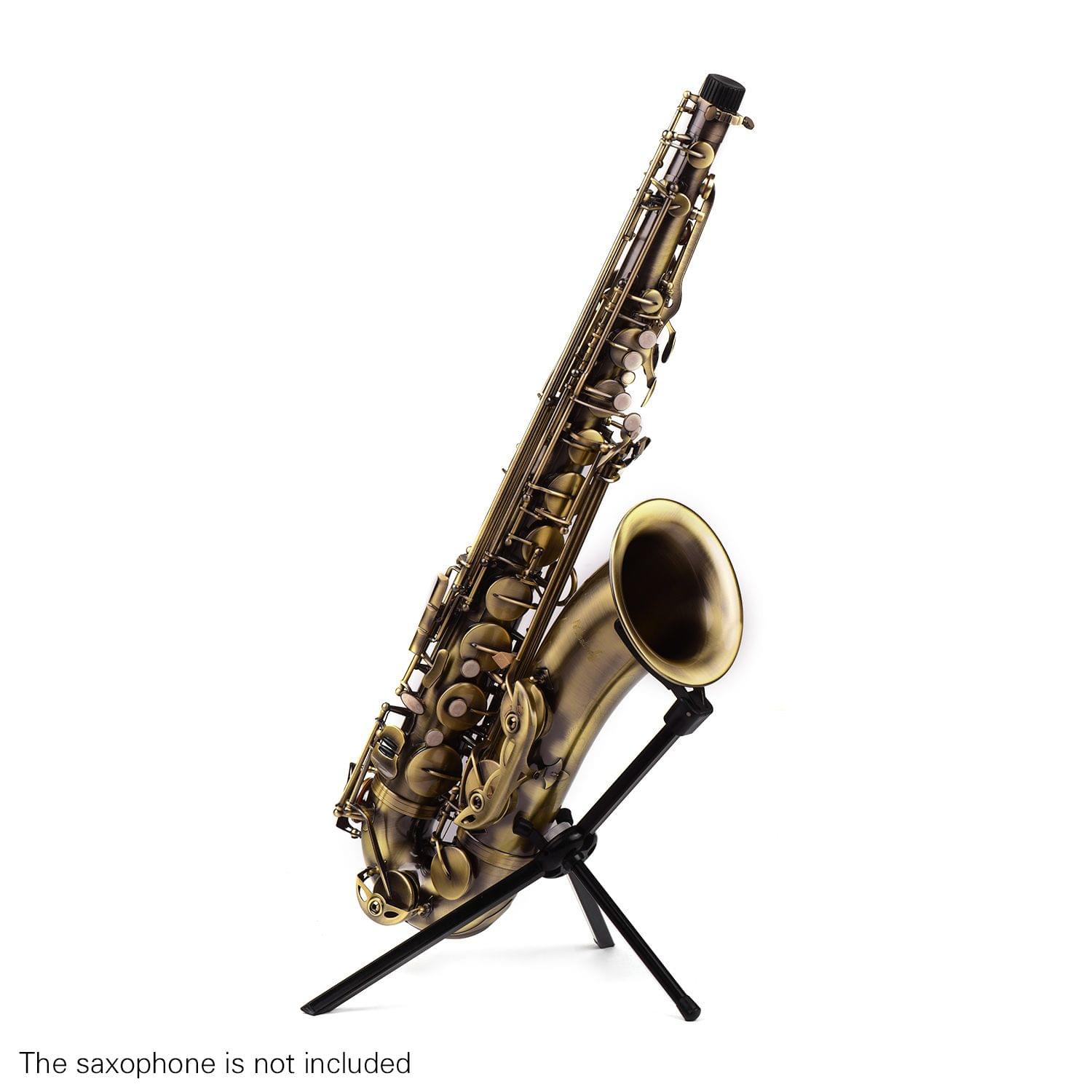 Portable Tenor Saxophone Stand Sax Floor Stand Holder - for tenor sax