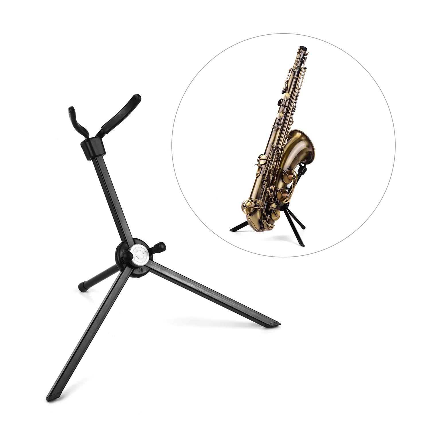 Portable Tenor Saxophone Stand Sax Floor Stand Holder - for tenor sax